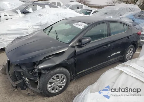 2020 Hyundai Elantra Se z USA, uszkodzony, nr VIN 5NPD74LF4LH543492